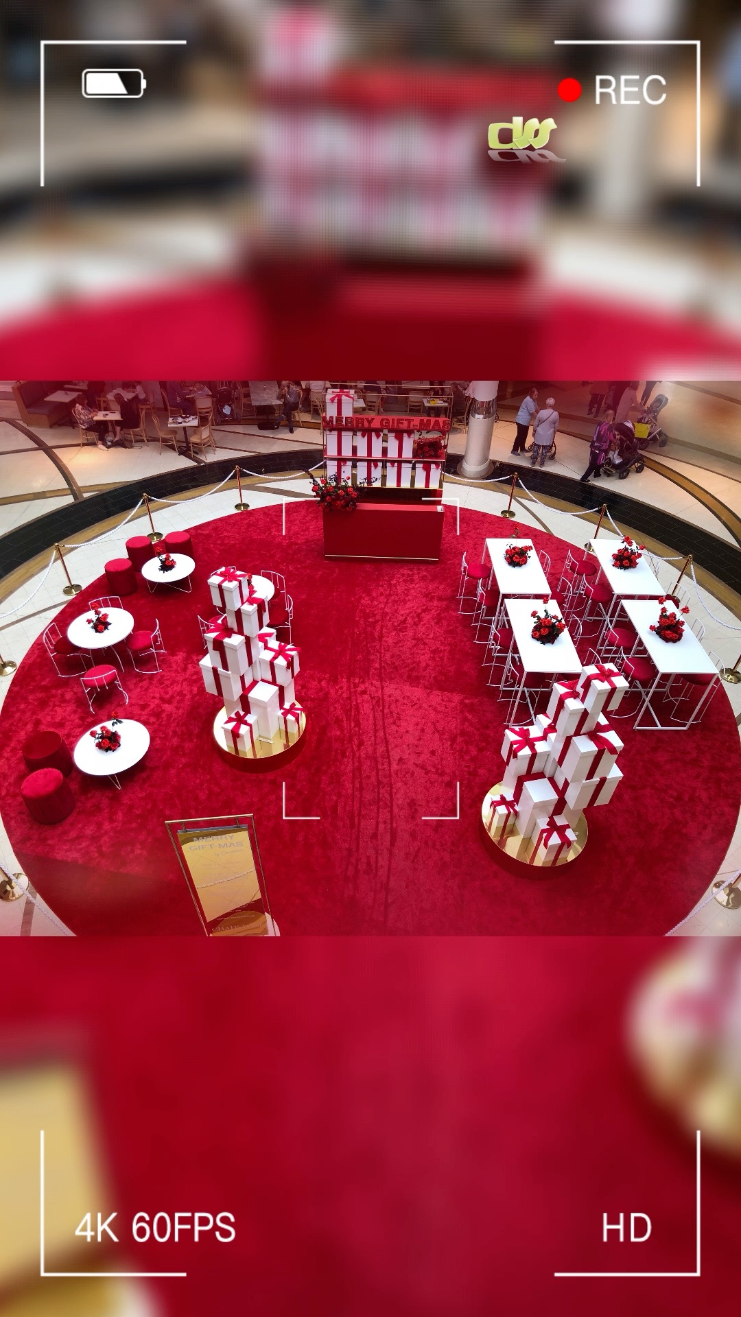Chadstone Christmas brand activation
