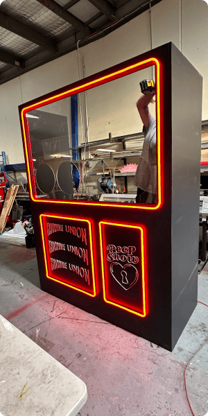 3D lettering project example 3 by DSS Custom Builds