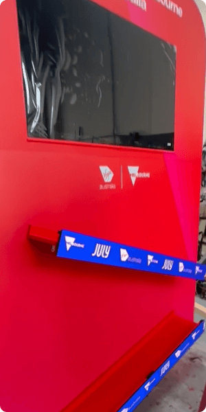 LED and Digital Signage project example 3 by DSS Custom Builds