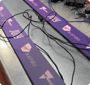 LED and Digital Signage project example 2 by DSS Custom Builds