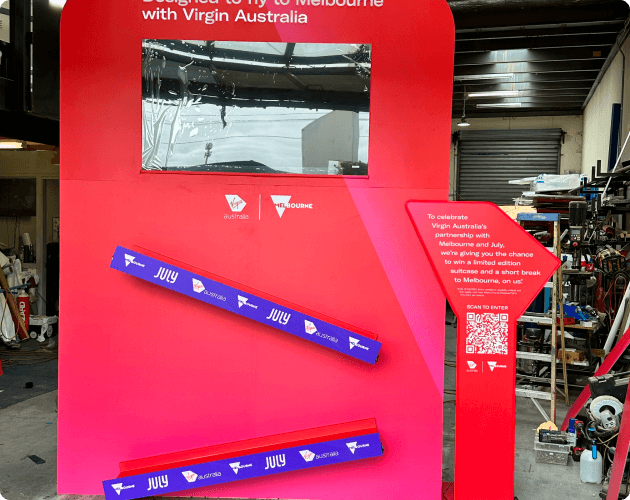 LED and Digital Signage project example 4 by DSS Custom Builds
