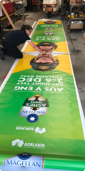 Large Format Printing project example 3 by DSS Custom Builds