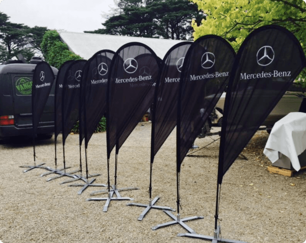 Custom Flags project example 1 by DSS Custom Builds