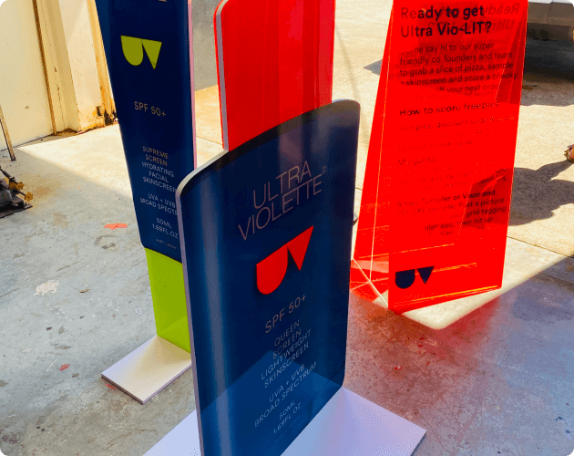 Large Format Printing project example 5 by DSS Custom Builds