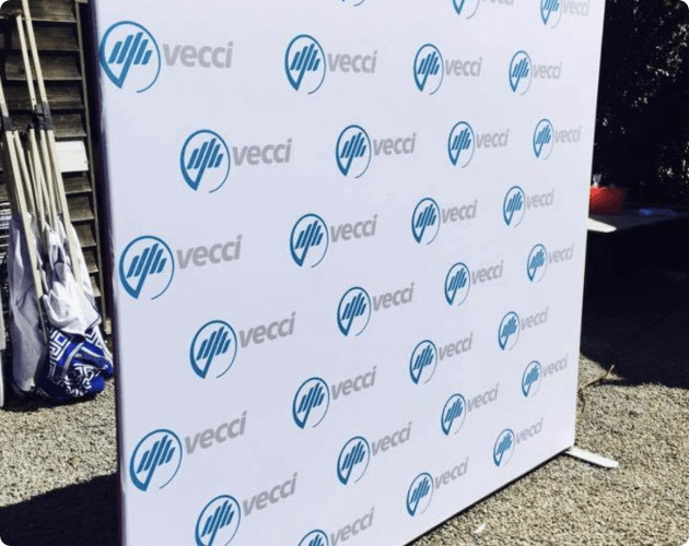 Roll-up Banners project example 3 by DSS Custom Builds