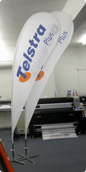 Custom Flags project example 3 by DSS Custom Builds