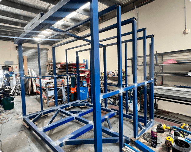 Welding and Fabrication project example 4 by DSS Custom Builds