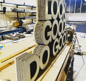 CNC Cutting and Laser Cutting project example 1 by DSS Custom Builds