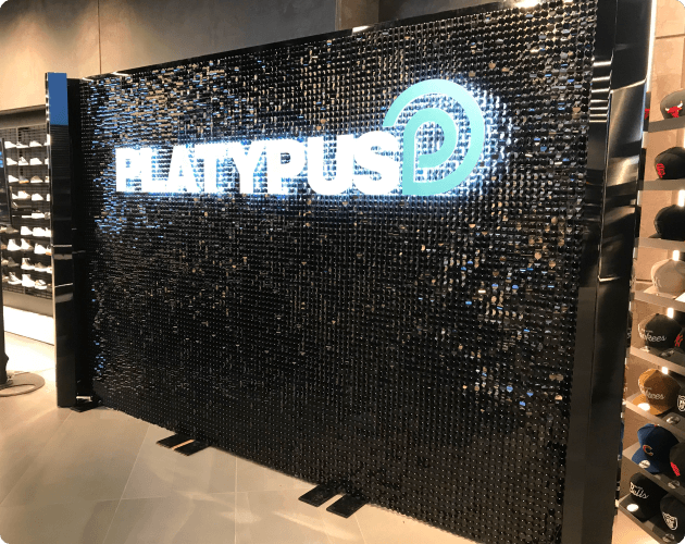 Exhibition displays project example 4 by DSS Custom Builds