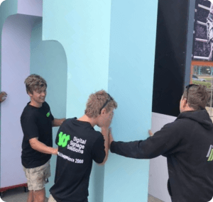 Installation Services project example 1 by DSS Custom Builds
