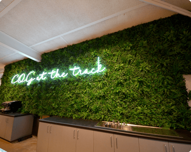 Custom Neon Signs project example 4 by DSS Custom Builds