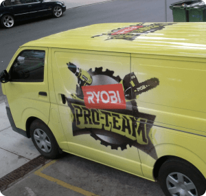 Vehicle wraps project example 1 by DSS Custom Builds