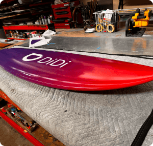 Vehicle wraps project example 2 by DSS Custom Builds